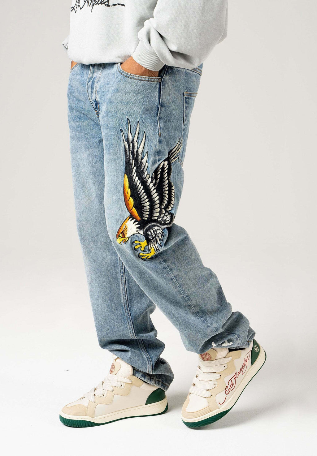 Ed Hardy GOLDEN EAGLE TATTOO GRAPHIC