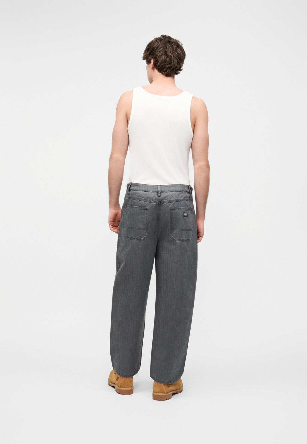 Dickies HERRINGBONE BARREL WORK PANTS