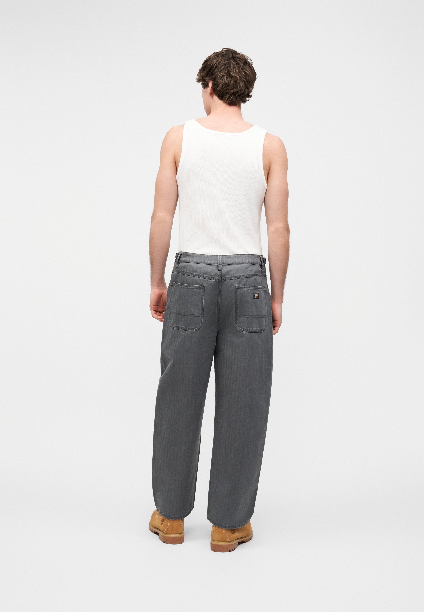 Dickies HERRINGBONE BARREL WORK PANTS