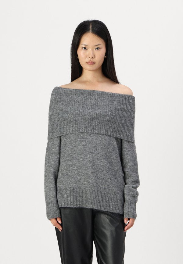 ONLY ONLSTAY  - Jumper - medium grey melange