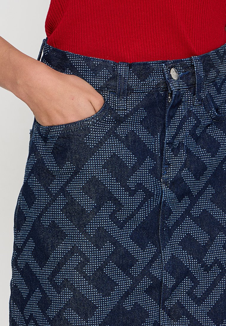 Tommy Hilfiger Jeansrock Media 3