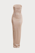 WAL G PETITE TALLY BANDEAU  DRESS