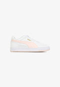 Puma CAVEN III UNISEX - Trainers - puma white/jasmine flower/gold