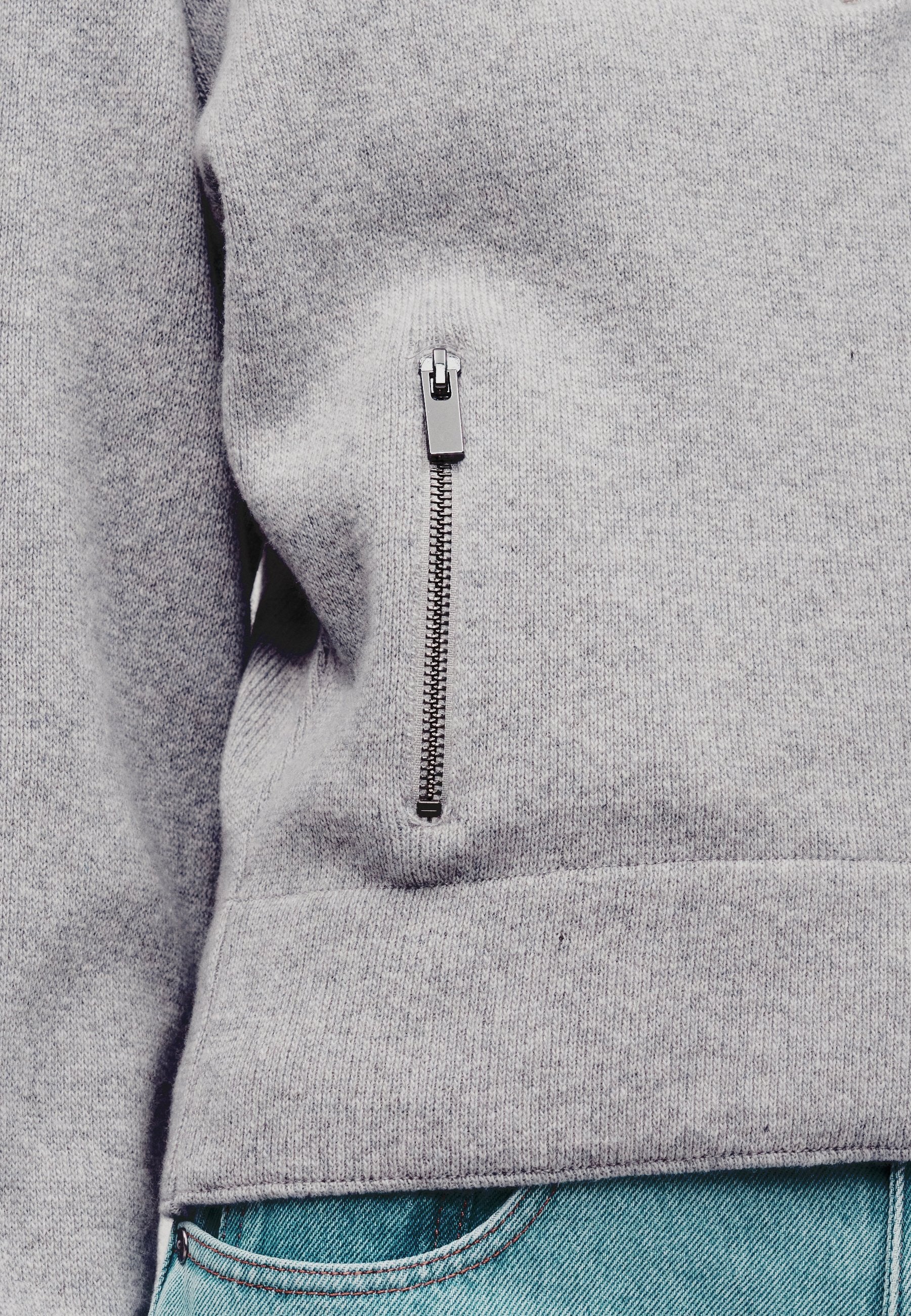 Victoria Beckham HALF ZIP MILANO JUMPER