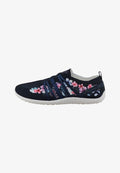 TOM TAILOR LOW - Slip-ons - navy multi
