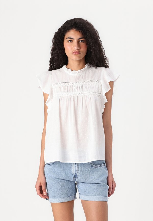 ONLY ONLKATTI - Blouse - cloud dancer