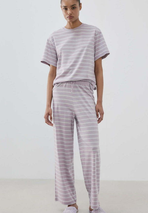 Mango ADULT - Trousers - purple