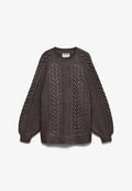 Vero Moda PULLOVER - Jumper - chocolate torte