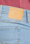 Jack & Jones Tapered fit Plus Size JJIMIKE JJORIGINAL SQ 330 NOOS PLS - Straight leg jeans - blue denim