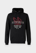 GRAPHIC TERRY DRAWSTRING HOODY Media 1