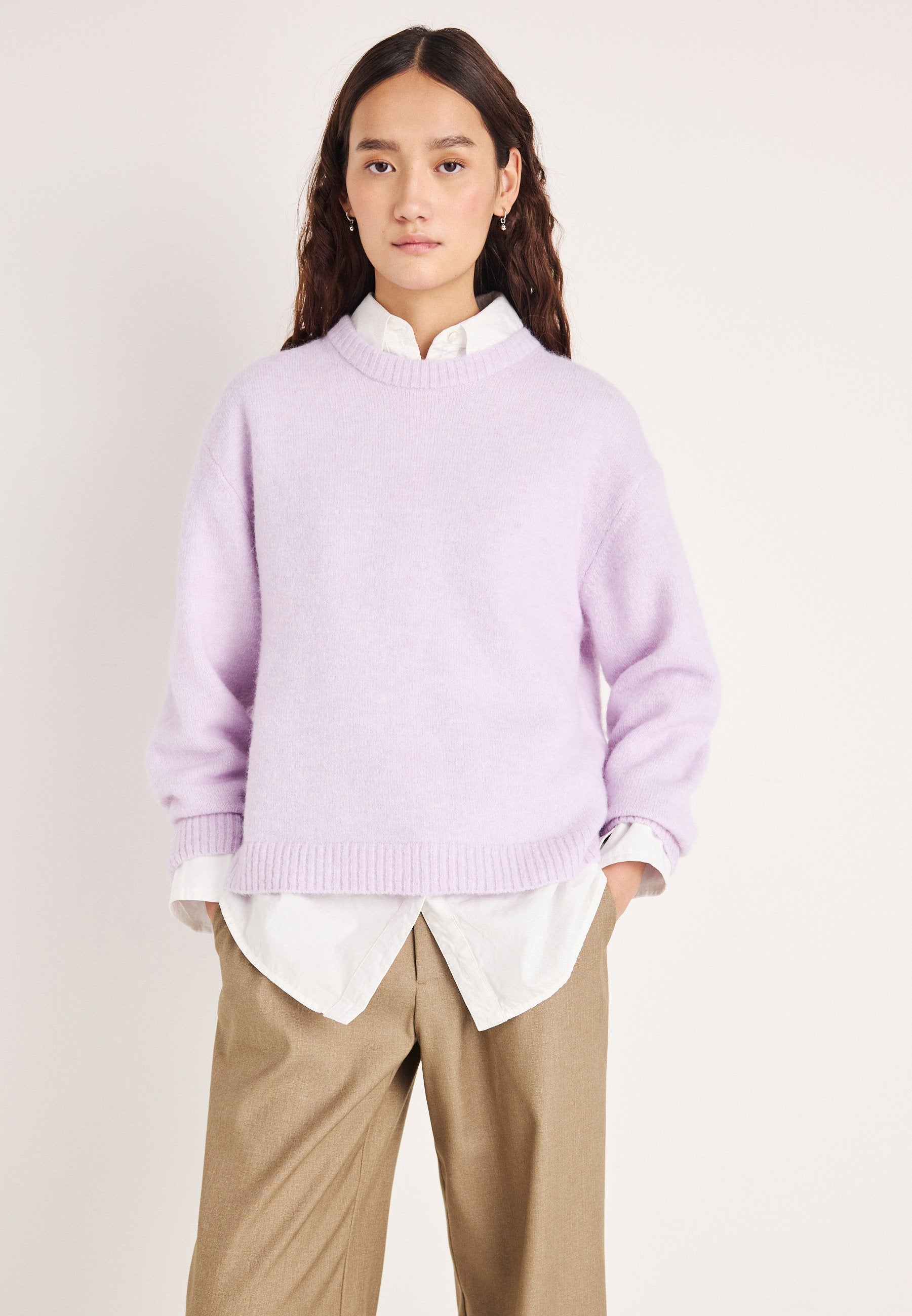 Gina Tricot CREW NECK SWEATER