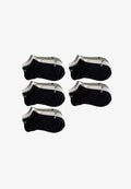 Puma 15 PACK  - Sneaker socks - black grey white