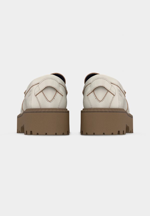 Tommy Jeans ARCHIVE LEATHER CHUNKY CLEAT LOAFERS