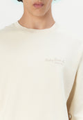Replay LOGO CREW NECK