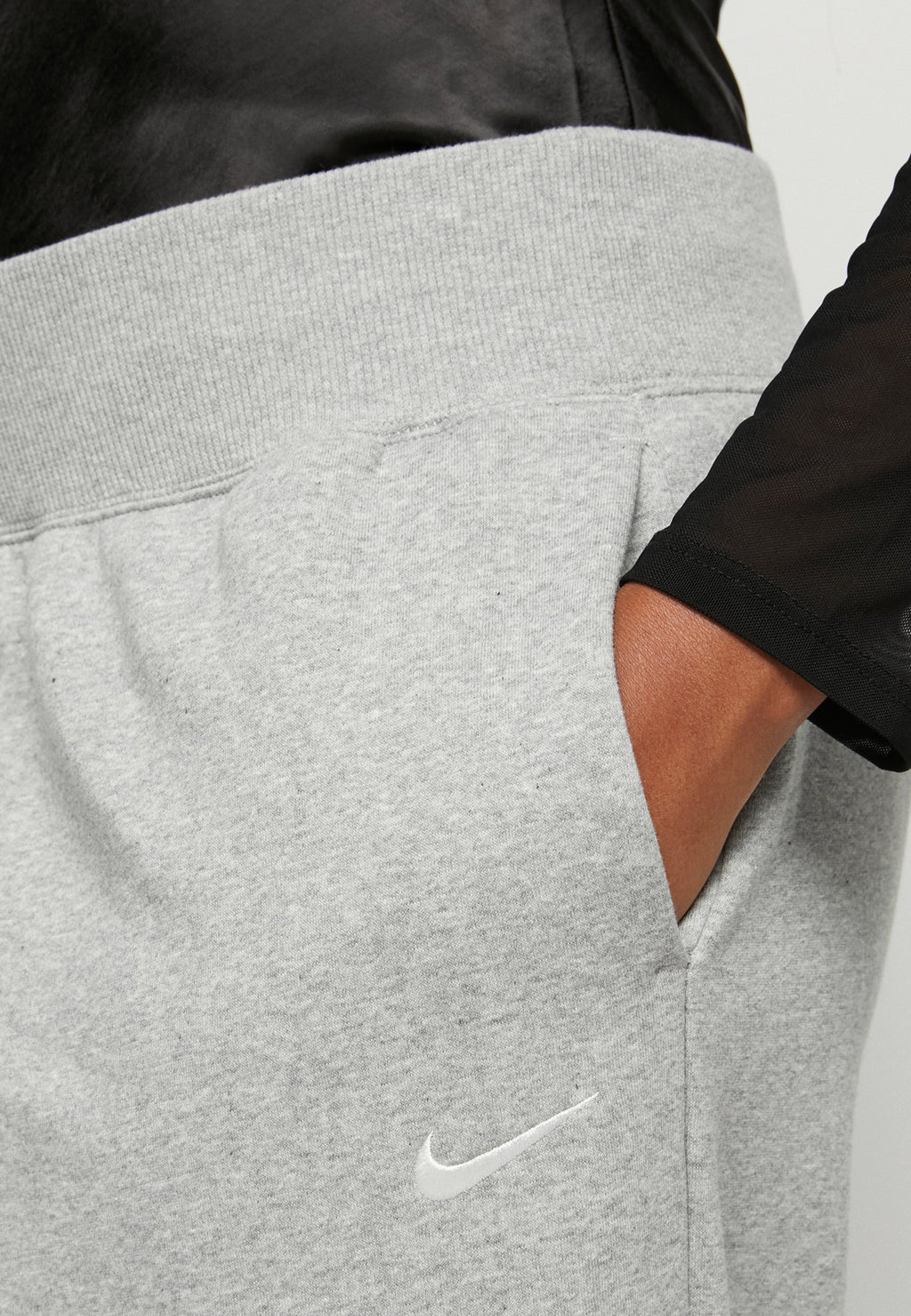 Nike Sportswear PHOENIX W NSW STYLE FLC HR PANT PLUS