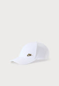 Nike Sportswear STRUCTURED LOGO UNISEX - Cap - white/gold-coloured