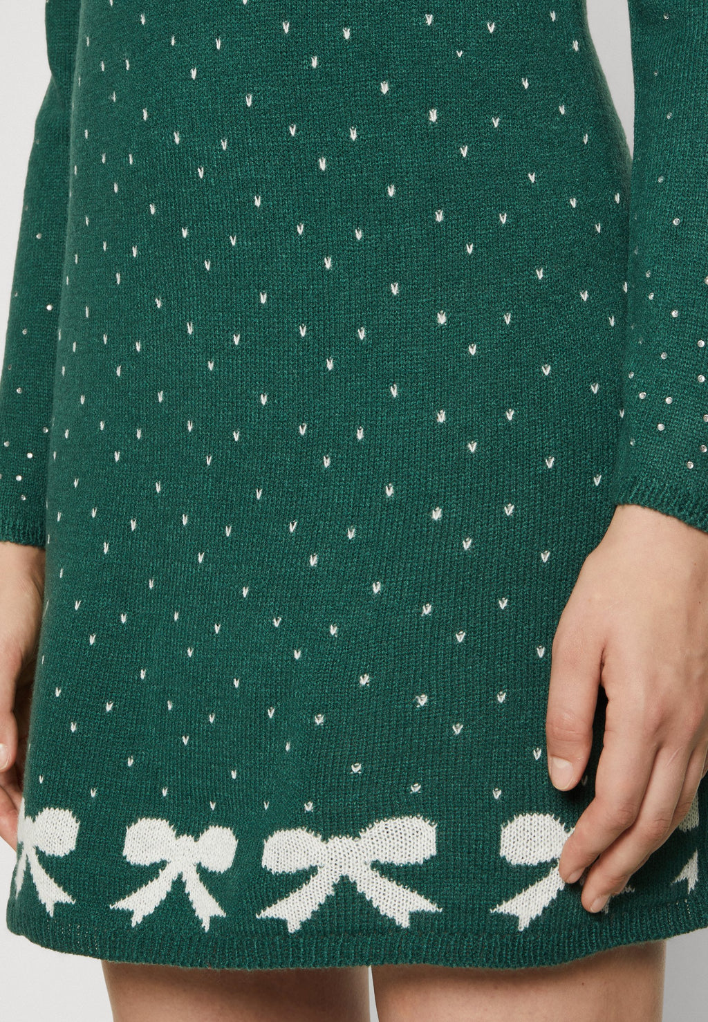 Pieces PCFIRA CHRISTMAS GLITTER DRESS