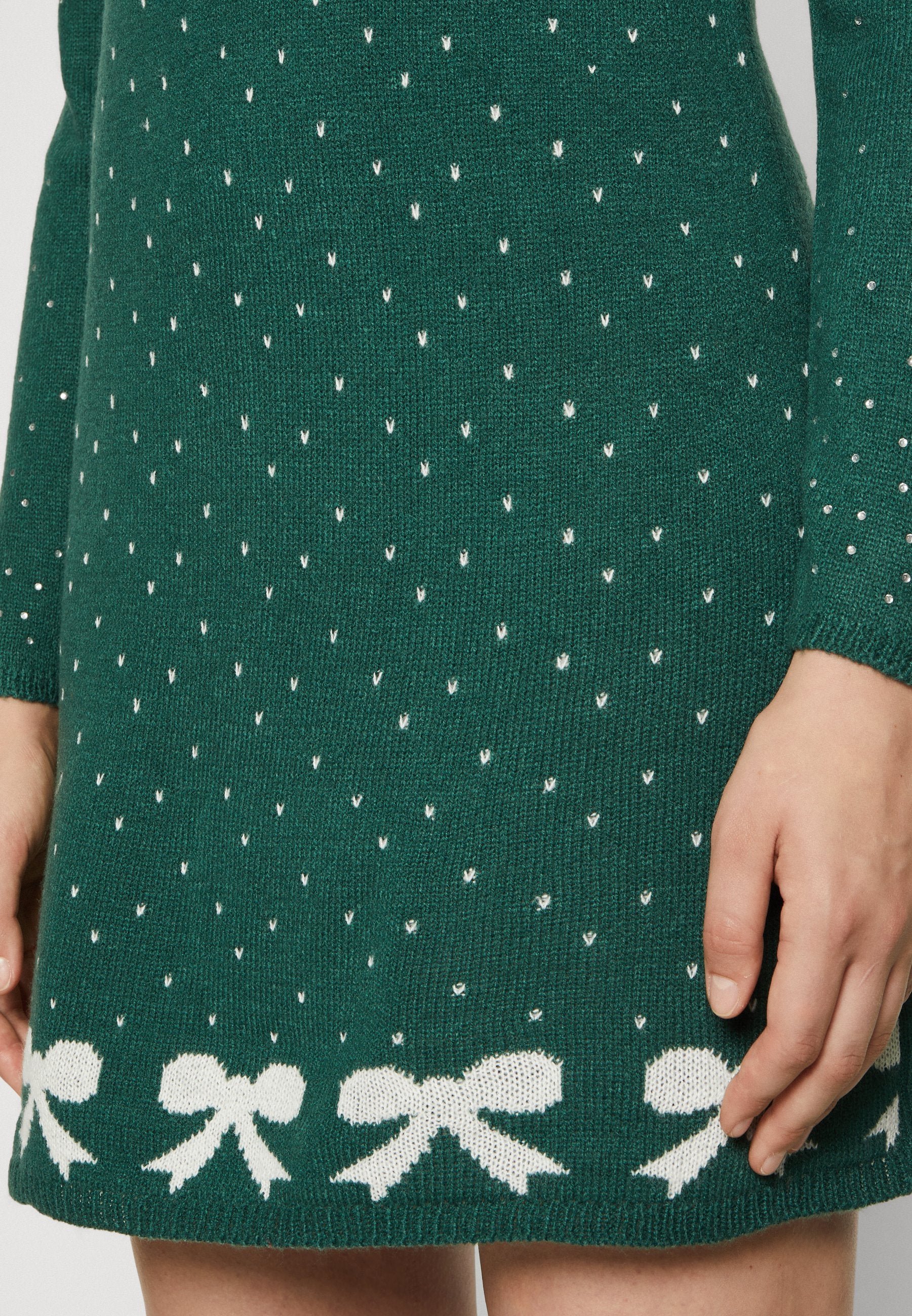 Pieces PCFIRA CHRISTMAS GLITTER DRESS