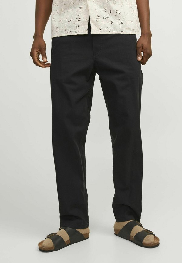 Jack & Jones Joggers Relaxed Fit - Tracksuit bottoms - black