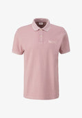 s.Oliver MIT LOGO-PRINT - Polo shirt - rosa