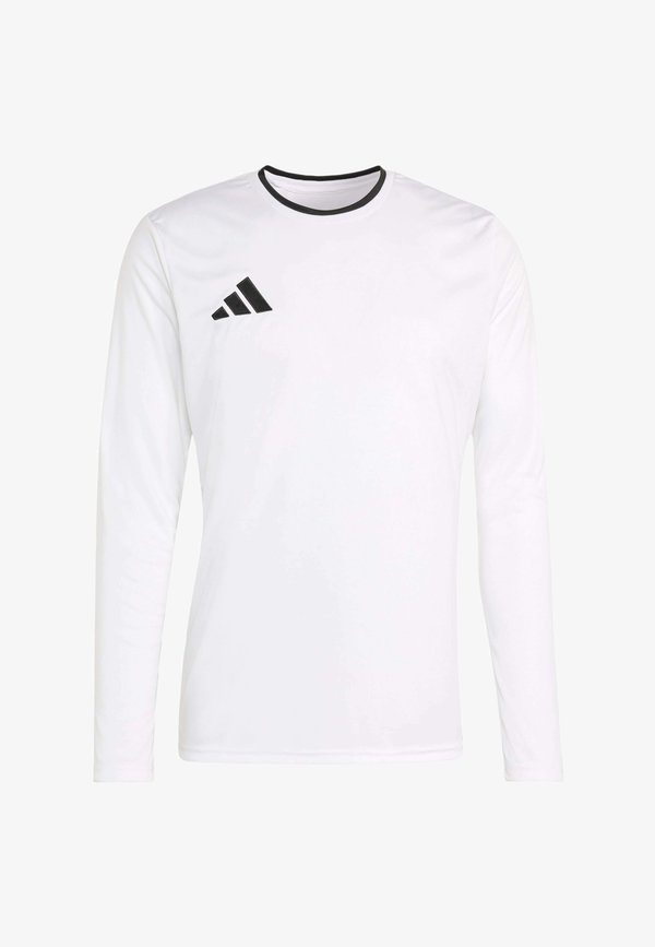 adidas Performance Long sleeved top - white   black
