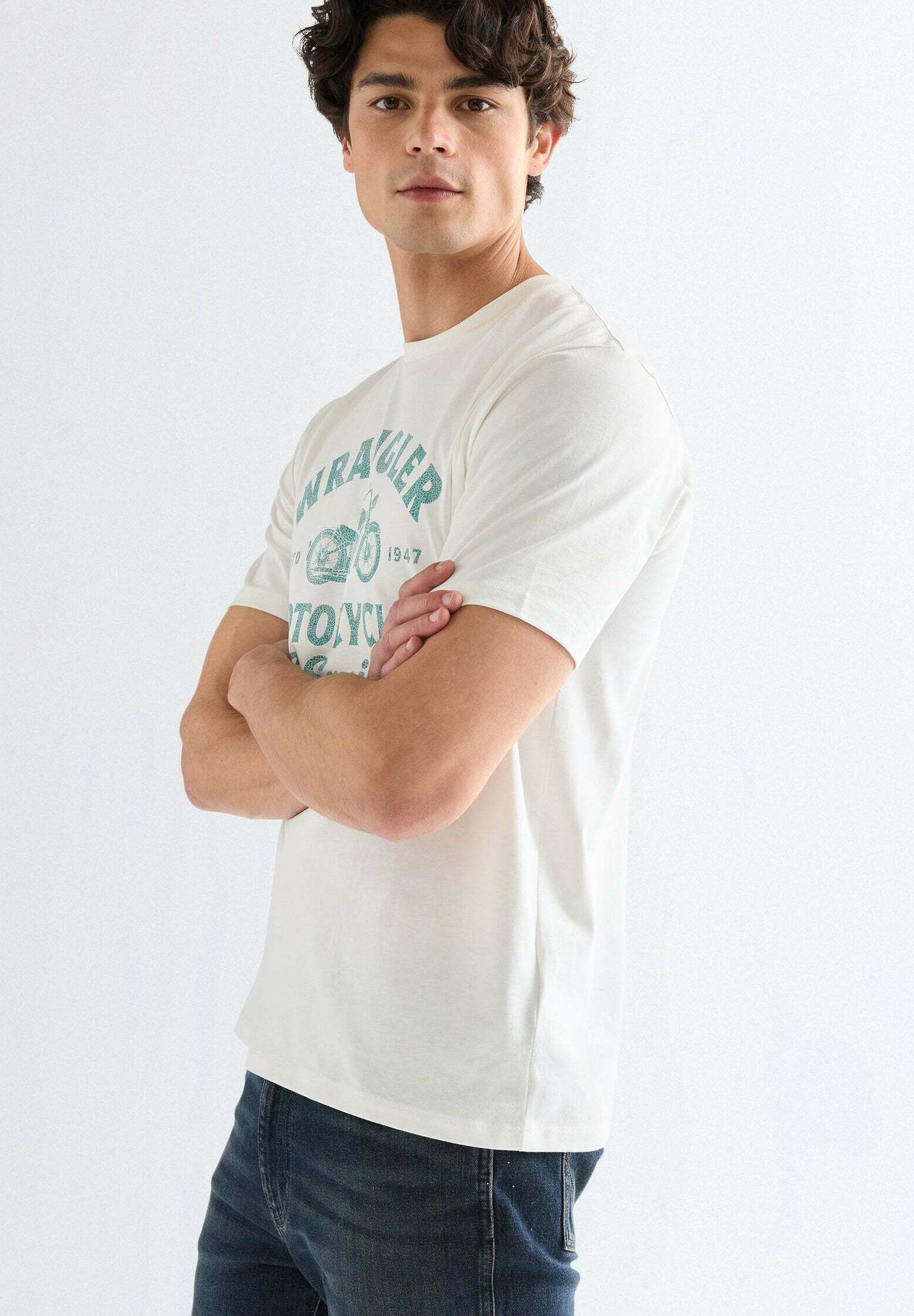 Wrangler WRANGLER T-SHIRT AMERICANA