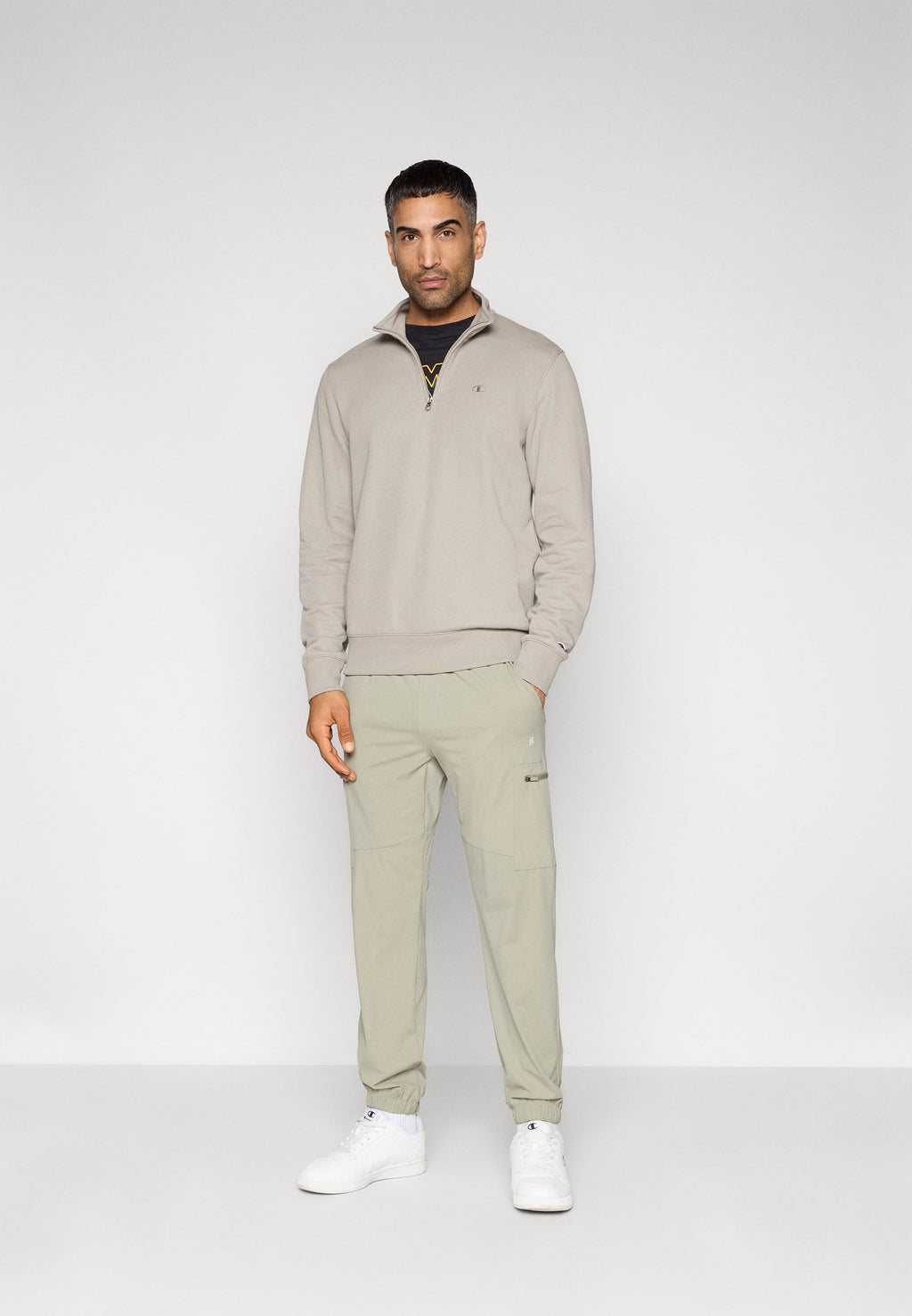 Champion ICONS TONAL HALF ZIP