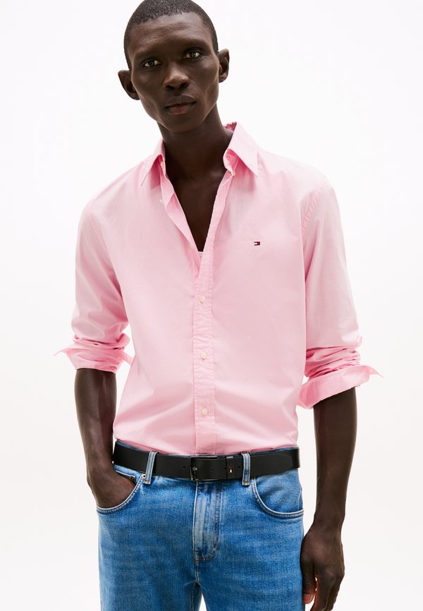 Tommy Hilfiger FLEX SOLID SHIRT CORE ESSENTIALS - Shirt - classic pink