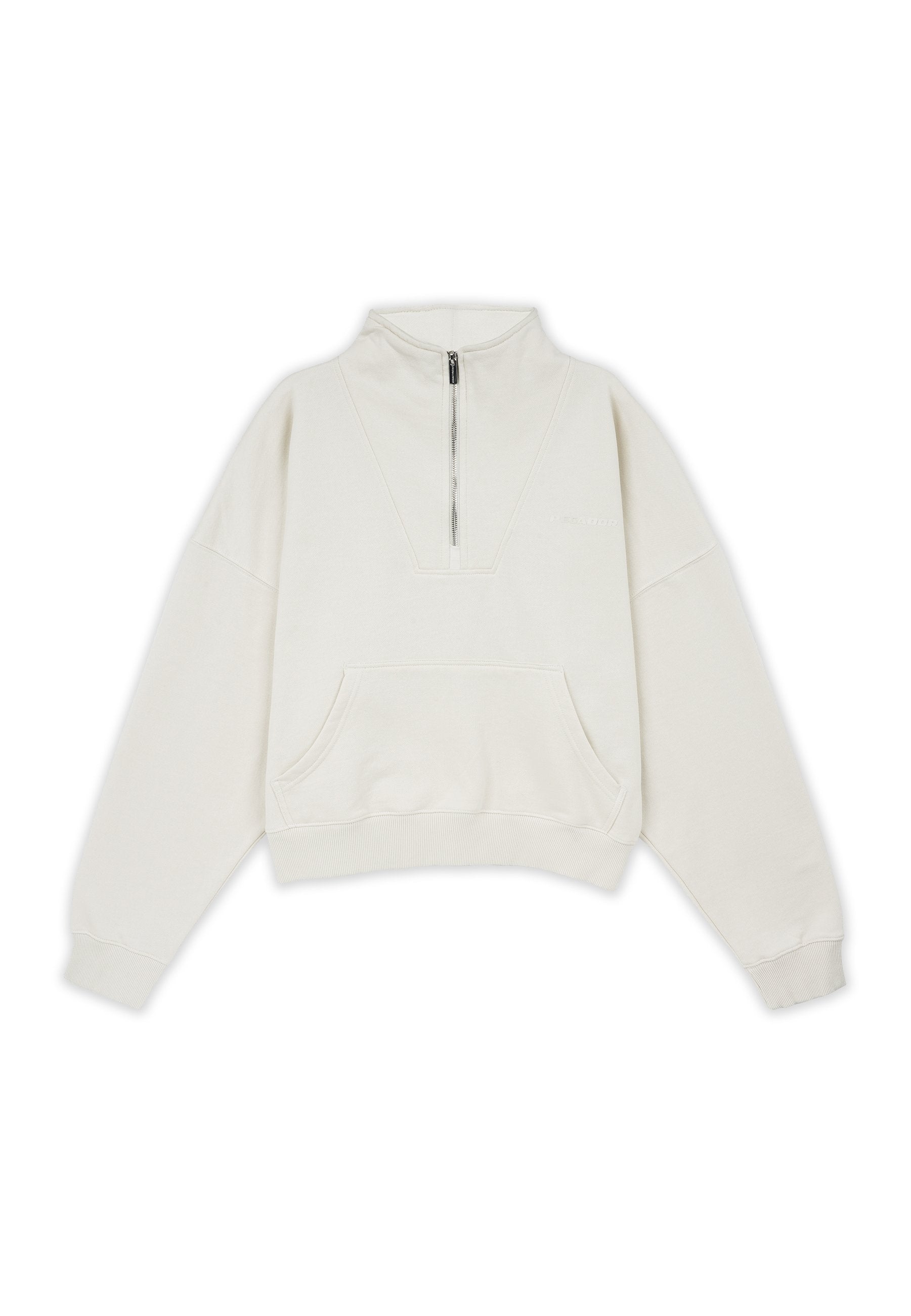 VANSE OVERSIZED HALFZIP - Pegador - View 1