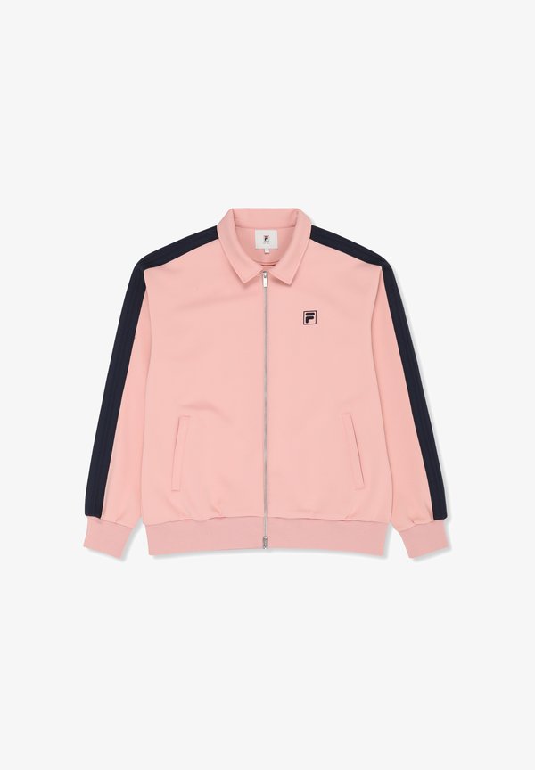 Fila APPAREL VAIANO TAPED TRACK - Training jacket - mellow rose