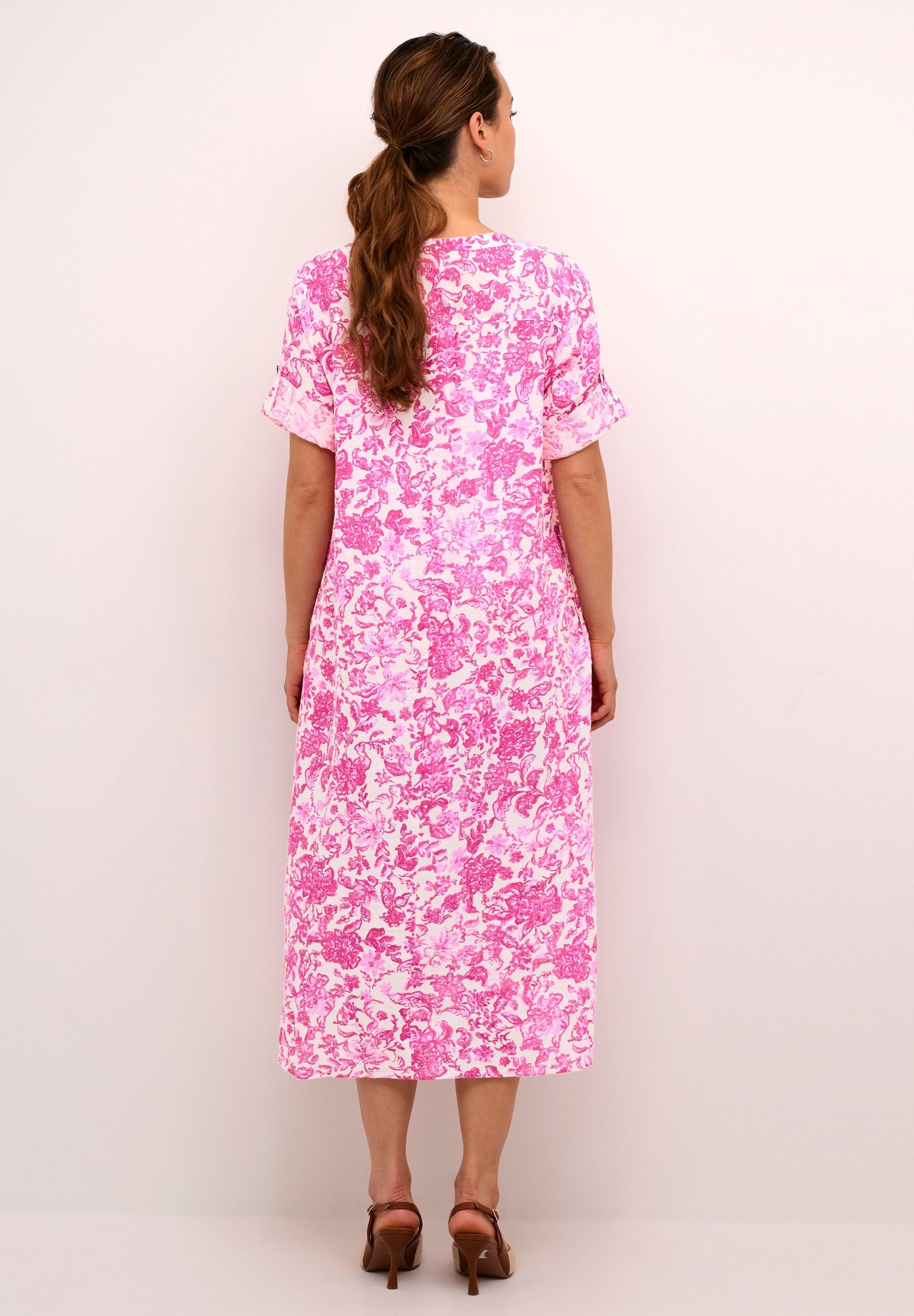 Cream CRBELLIS CAFTAN