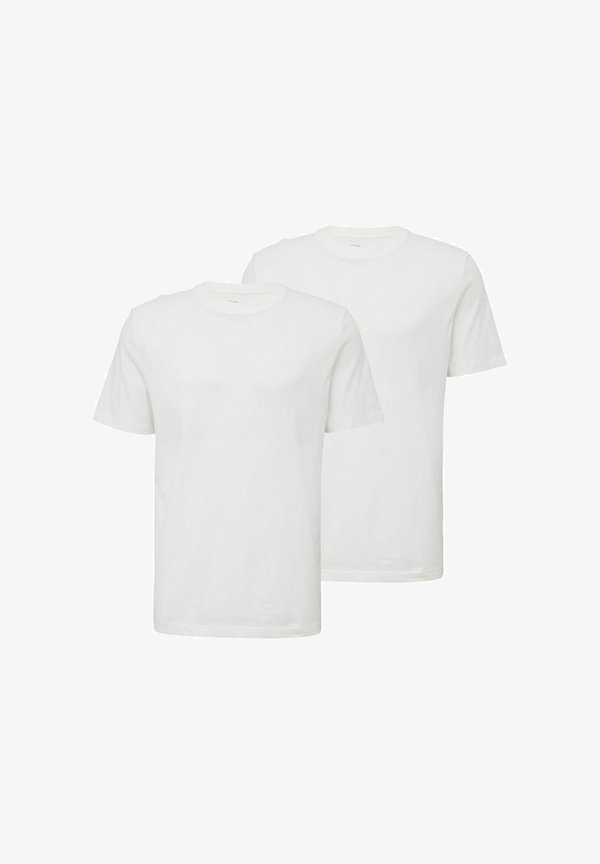s.Oliver T-SHIRT 2 PACK - Basic T-shirt - x weiß