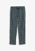 TOM TAILOR Pyjama bottoms - blue medium check