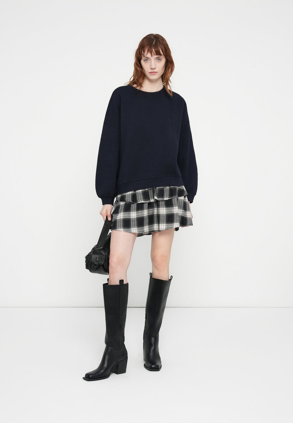 Vero Moda VMANNA MALY SWEAT BOX