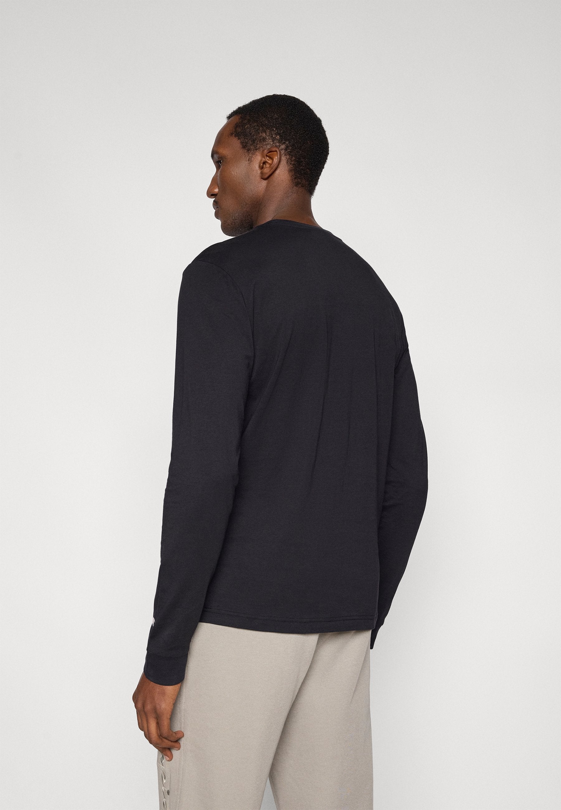 Champion BASICS LONG SLEEVE LARGE LOGO