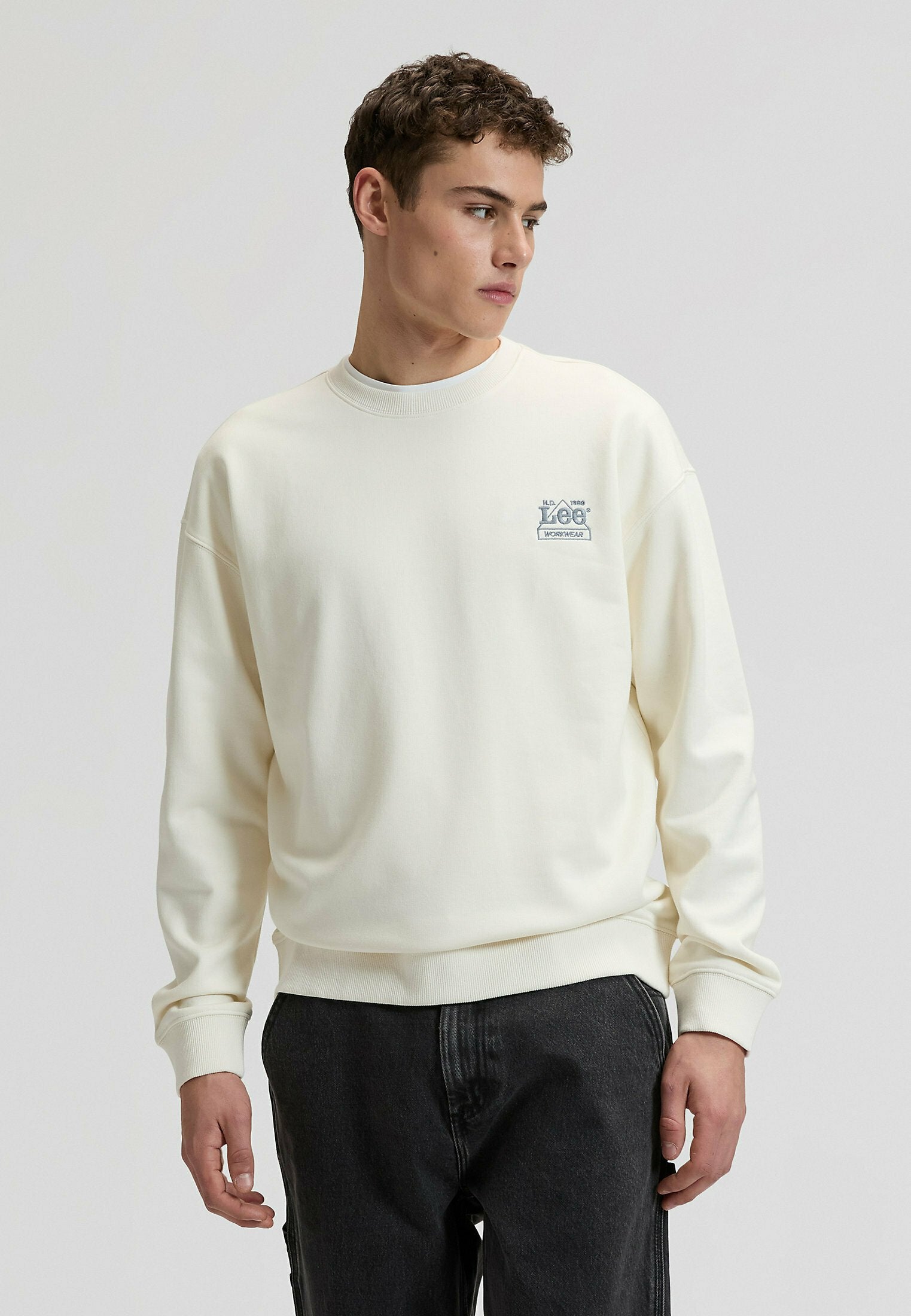 Lee LONG SLEEVE WW ESSENTIAL CREW RELAXED FIT