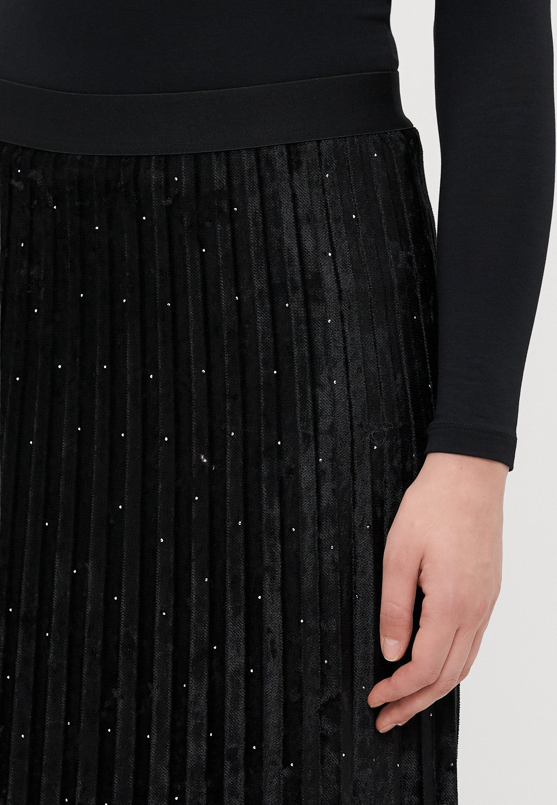 ONLDELIA LONG PLEATED STONE SKIRT  Media 6
