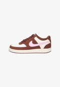 Nike Sportswear DAMEN COURT VISION LO - Trainers - braun