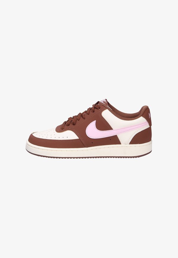 Nike Sportswear DAMEN COURT VISION LO - Trainers - braun