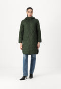 VILA VIQUILA HOODED COAT