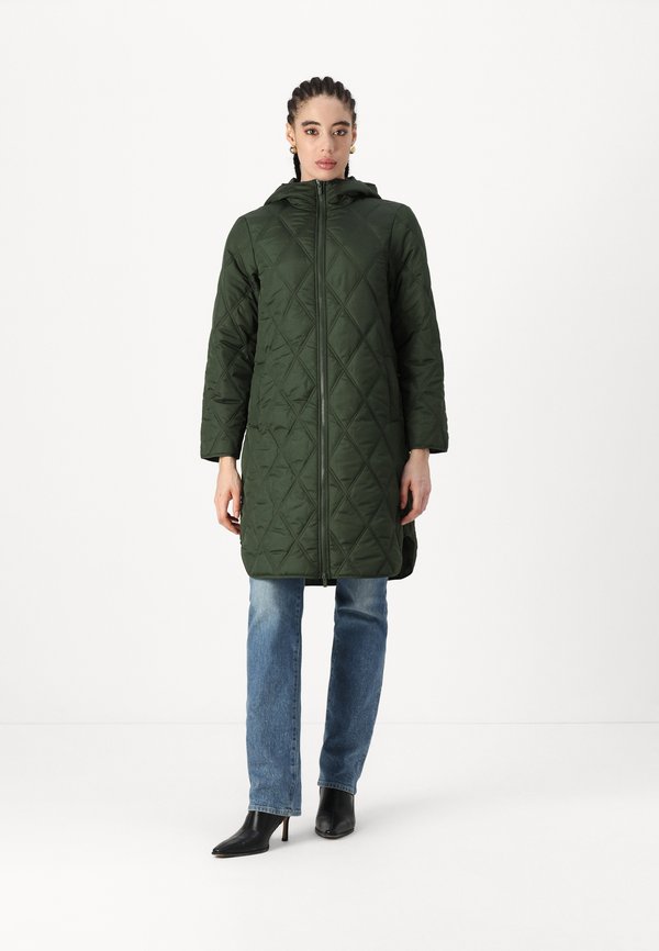 VILA VIQUILA HOODED COAT