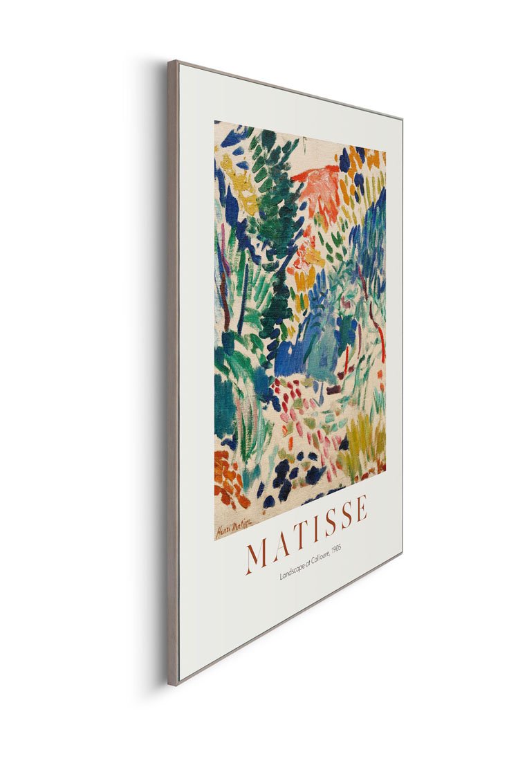 Orange Wallz FAUVISM II