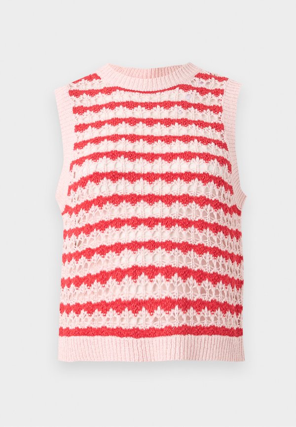 ONLY ONLGEENA O NECK PATTERN - Jumper - pale lilac