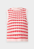 ONLY ONLGEENA O NECK PATTERN - Jumper - pale lilac