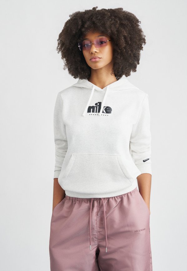 Nike Sportswear CLUB - Hoodie - birch heather