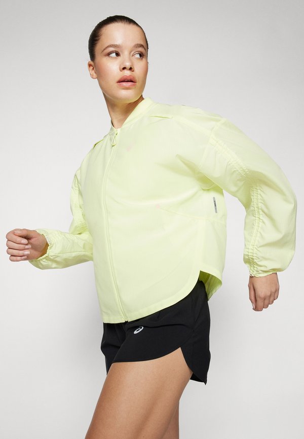 ASICS NAGINO RUN ADJUSTABLE JACKET