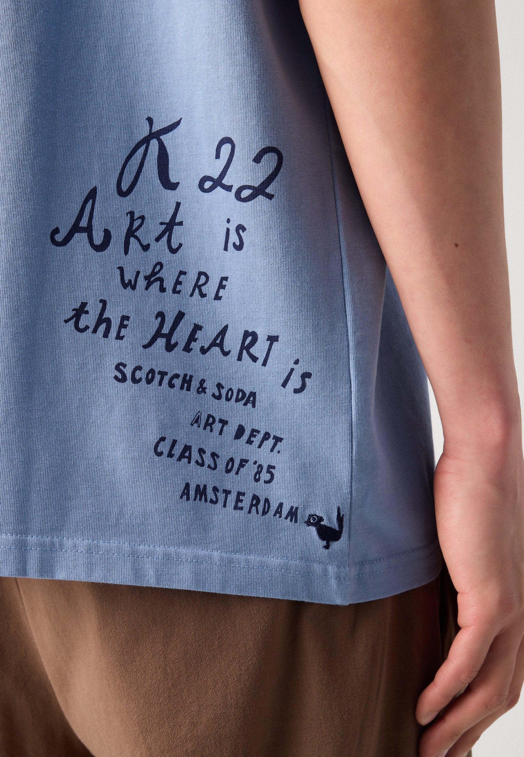 Scotch & Soda LOOSE FIT ARTWORK