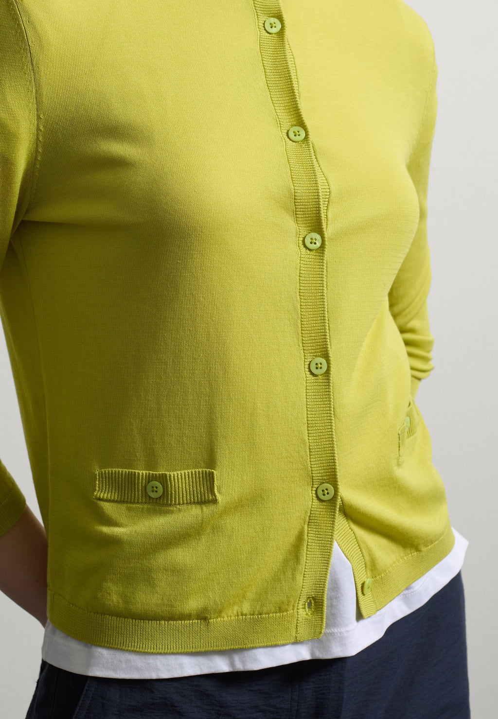 Stefanel SOLID WITH POCKETS