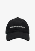 Bershka EMBROIDERED - CAP - Cap - black