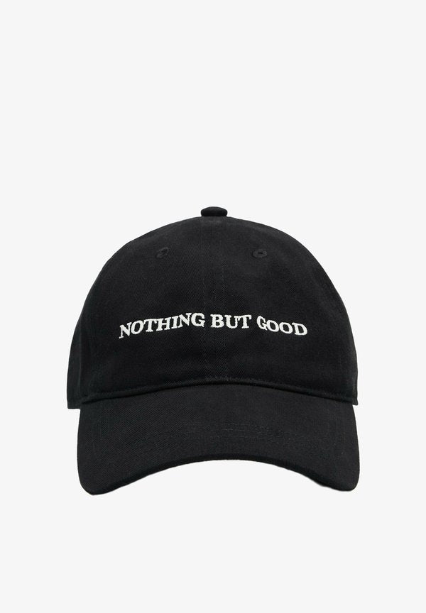 Bershka EMBROIDERED - CAP - Cap - black